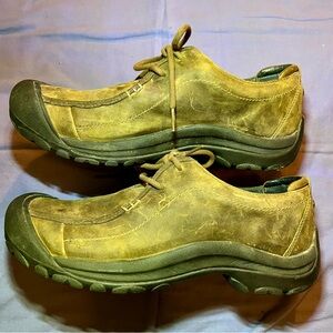 Men's Keen Brown Leather Casual Shoes